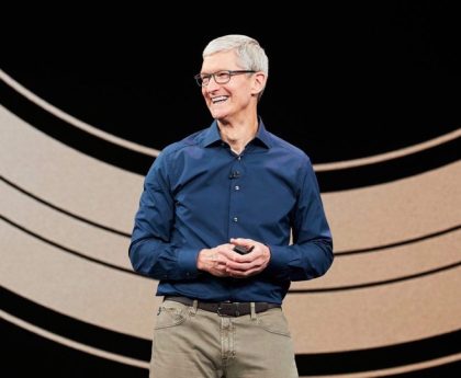 Tim Cook Will Maintain Supervision of Apple's Worldwide Government Affairs