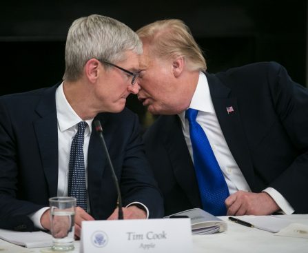 Tim Cook will remain Apple's Trump whisperer