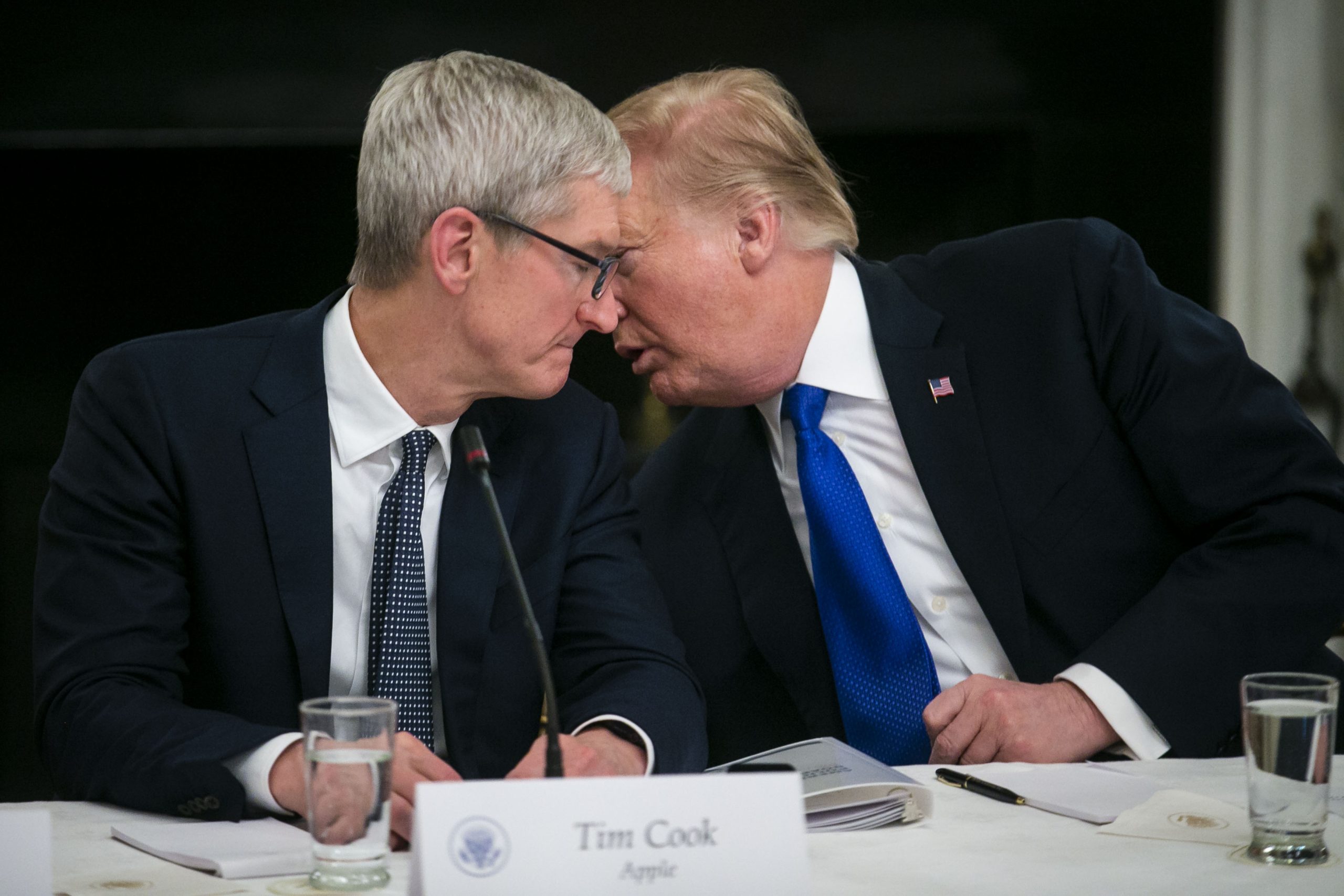 Tim Cook will remain Apple's Trump whisperer
