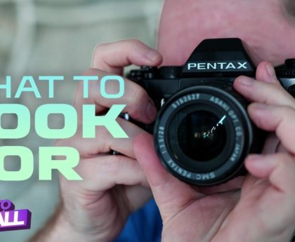 Tips and Tricks for Buying Used Cameras