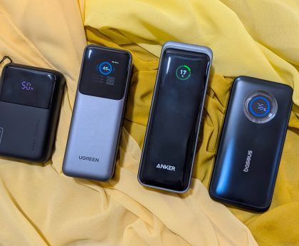 Top 4 Suggested Power Banks of 20,000mAh and Higher