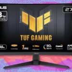 Top Gaming Monitor Deal: ASUS TUF 27-Inch Now $159 at Amazon