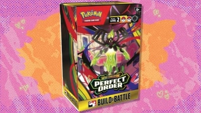 Top Pokémon TCG Offer: Get Perfect Order Build and Battle Box Under $40