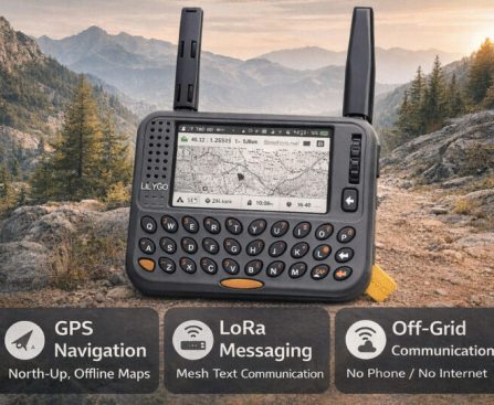 Trail Mate Open-Source Firmware Utilizes Meshtastic and MeshCore for ESP32 Off-Grid Handhelds