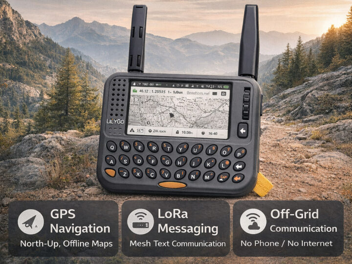 Trail Mate Open-Source Firmware Utilizes Meshtastic and MeshCore for ESP32 Off-Grid Handhelds