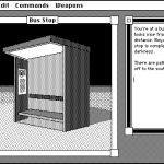 "Transfer Point: A Modern Adventure Game Crafted with 40-Year-Old Software"
