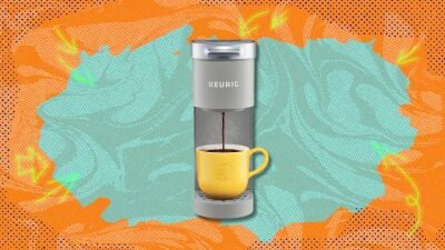 Treat yourself to better coffee with the Keurig K-Mini — now $40 off at Amazon