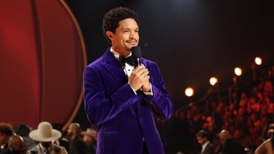 Trevor Noah discusses Trump's legal threats after the Grammys in Netflix special