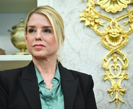 Trump Dismisses Attorney General Pam Bondi.