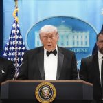 Trump Uses WHCD Incident to Promote White House Ballroom Plan