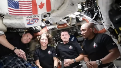 Trump's Call to Artemis II Crew: Viral Silence