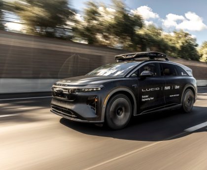Uber Partners with Hertz for Maintenance of Lucid Motors Robotaxis