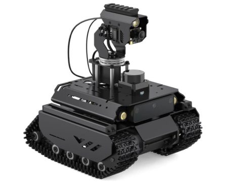UGV Beast: An Off-Road Tracked AI Robot for Raspberry Pi 4/5