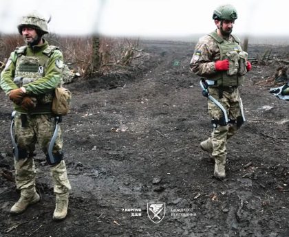 Ukraine's Armed Forces Assesses Cutting-Edge Exosuits Similar to Those in "Edge of Tomorrow"