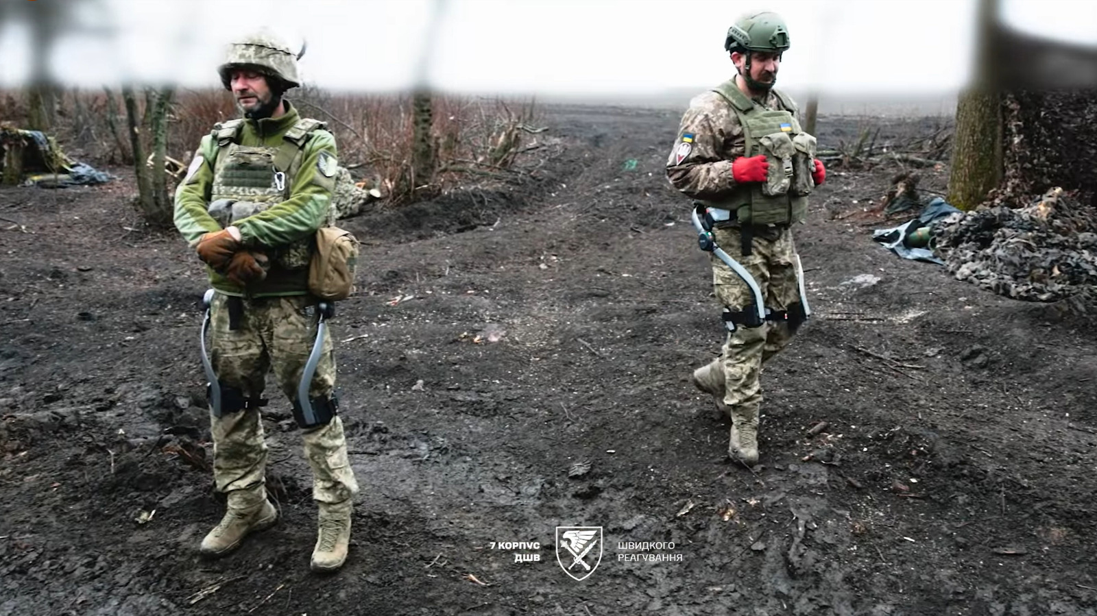 Ukraine's Armed Forces Assesses Cutting-Edge Exosuits Similar to Those in "Edge of Tomorrow"