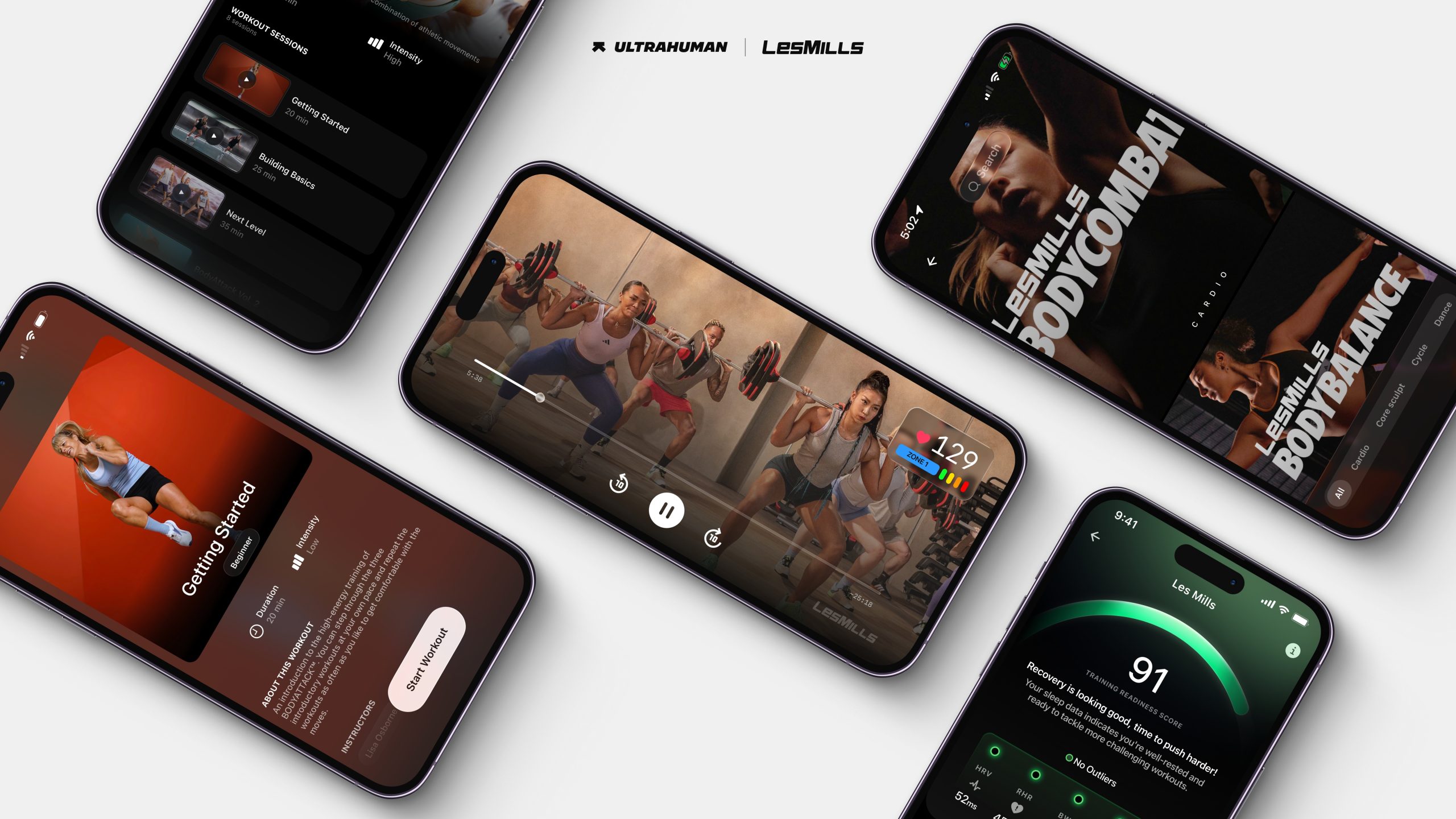 Ultrahuman and Les Mills Join Forces for PowerPlug Fitness Initiative Aimed at High-Intensity Workouts