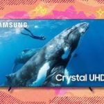Upgrade to the 98-inch Samsung Class Crystal UHD 4K TV with $900 Off at Amazon