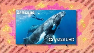 Upgrade to the 98-inch Samsung Class Crystal UHD 4K TV with $900 Off at Amazon