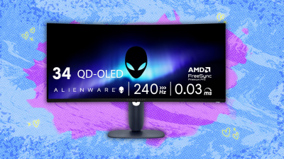 Upgrade Your Gaming PC with the Alienware 34 240Hz QD-OLED at the Lowest Price Yet