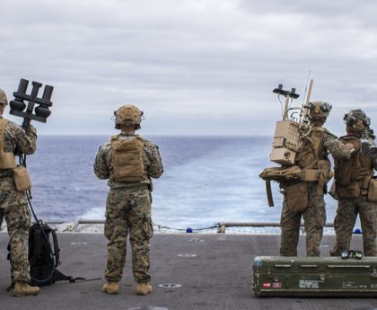 US Marines Deploy Advanced Anti-Drone Smart Scope Innovation