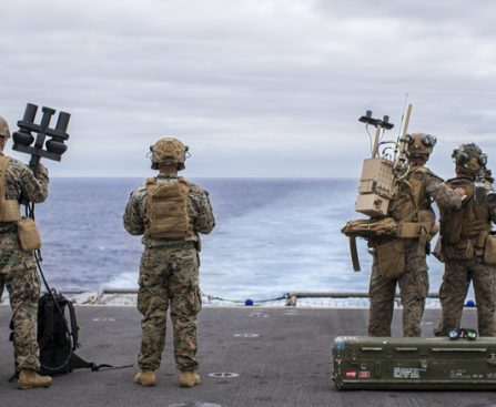 US Marines Deploy Advanced Anti-Drone Smart Scope Innovation