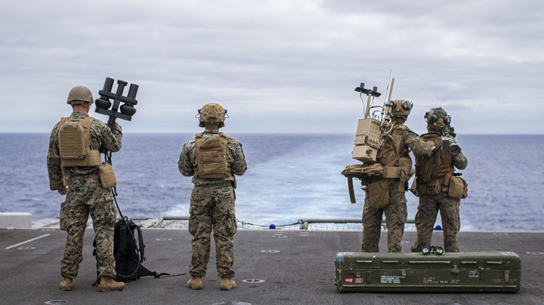 US Marines Deploy Advanced Anti-Drone Smart Scope Innovation