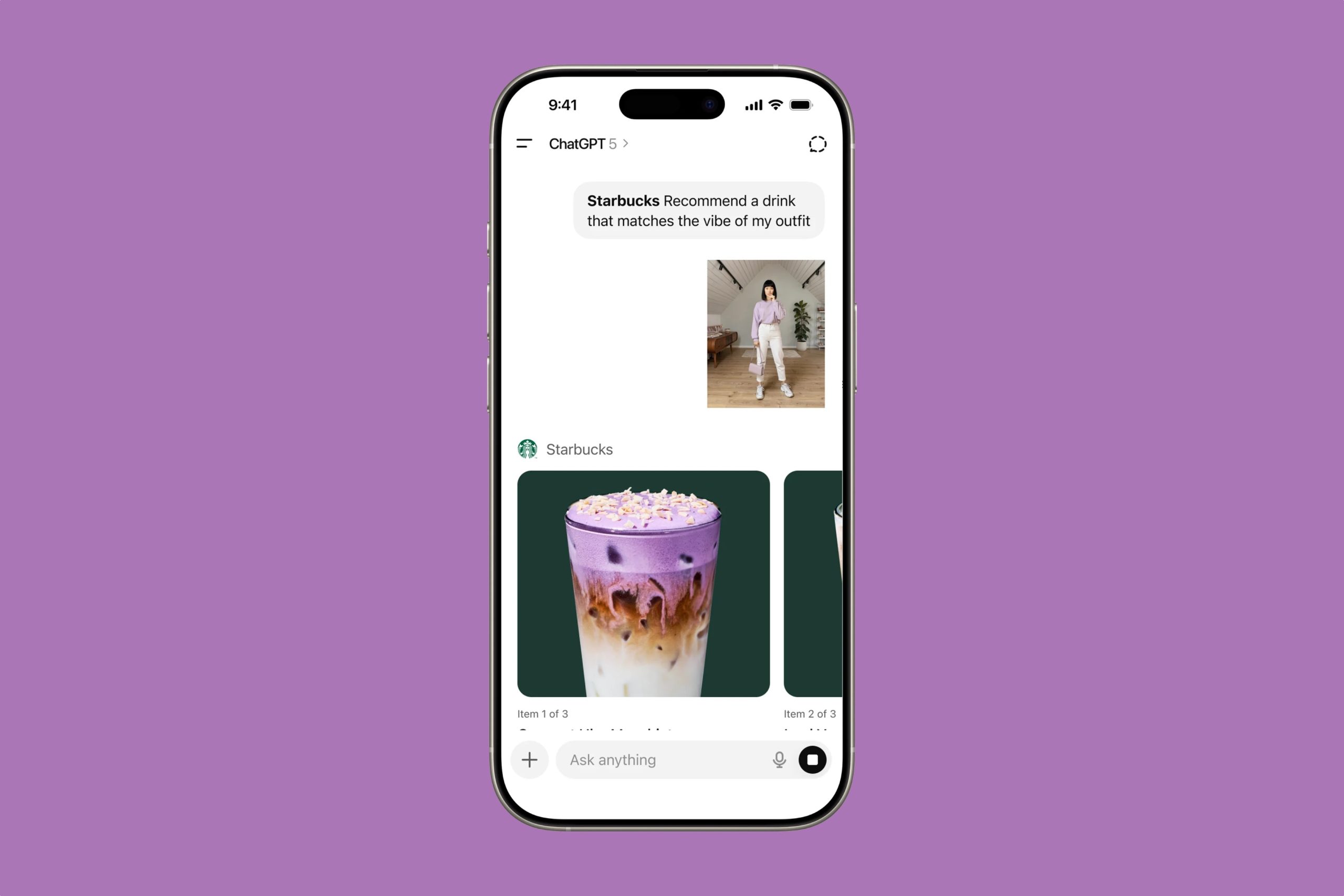 Using the Starbucks ChatGPT App: A Coffee Ordering Calamity