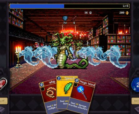 Vampire Survivors' New Spinoff Changes Genres but Retains the Good Vibes