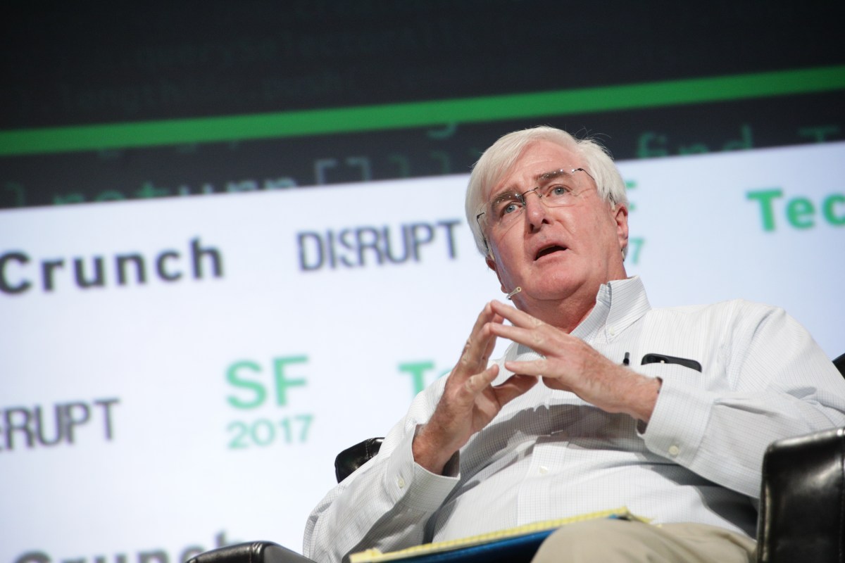 VC Ron Conway Announces He Has a 'Rare Form of Cancer'