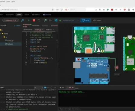 Velxio: Open-Source, Self-Hosted Simulator for Arduino, Raspberry Pi, and ESP32