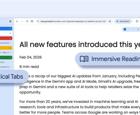Vertical Tabs Now Available in Google Chrome