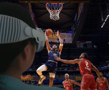 "Vision Pro Poised to Elevate Live Immersive Video with Forthcoming Camera Launch"