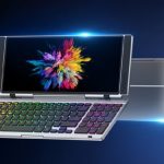 VitaLink: Foldable 180° Keyboard with Integrated 13-inch 4K Touchscreen (Crowdfunding) - CNX Software