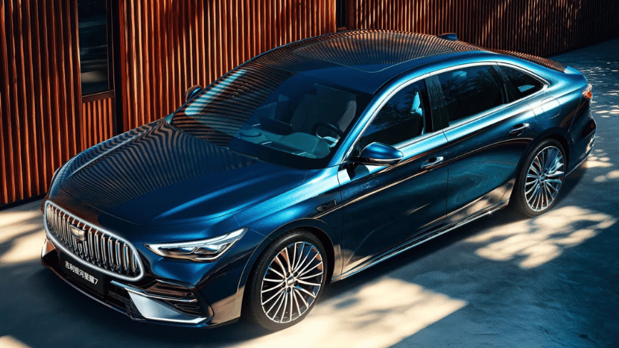 Volvo's Parent Geely Unveils $15,000 Electric SUV Featuring Massaging Seats and 600 km Range