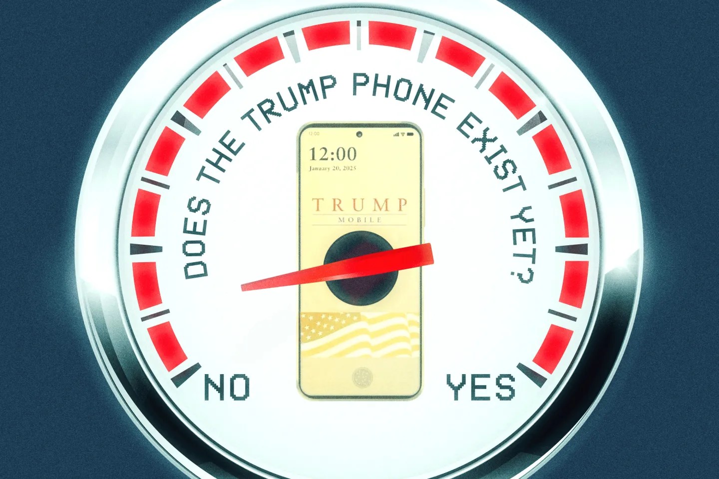 Waiting for a Call from Trump