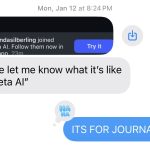 Warning: Using the Meta AI App May Reveal It to Friends, Leading to Potential Embarrassment