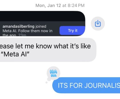 Warning: Using the Meta AI App May Reveal It to Friends, Leading to Potential Embarrassment