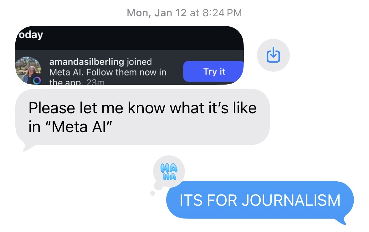 Warning: Using the Meta AI App May Reveal It to Friends, Leading to Potential Embarrassment