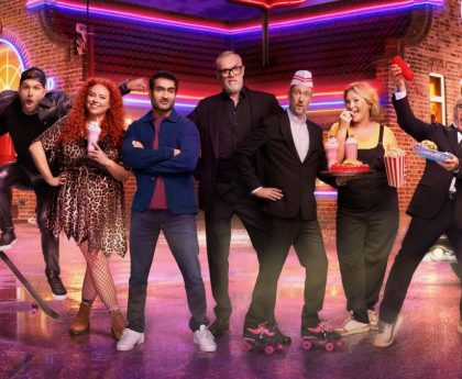 Watch: Can Kumail Nanjiani Outsmart the Taskmaster?