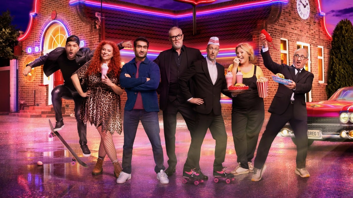 Watch: Can Kumail Nanjiani Outsmart the Taskmaster?