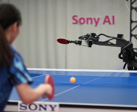 Watch Sony's Elite Ping-Pong Robot Defeat Top-Ranked Players
