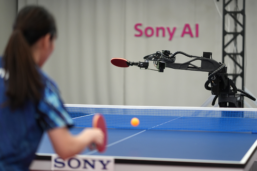 Watch Sony's Elite Ping-Pong Robot Defeat Top-Ranked Players
