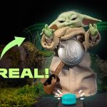 We Go Up Close With Ultimate Grogu: Hasbro's $600 Star Wars Animatronic