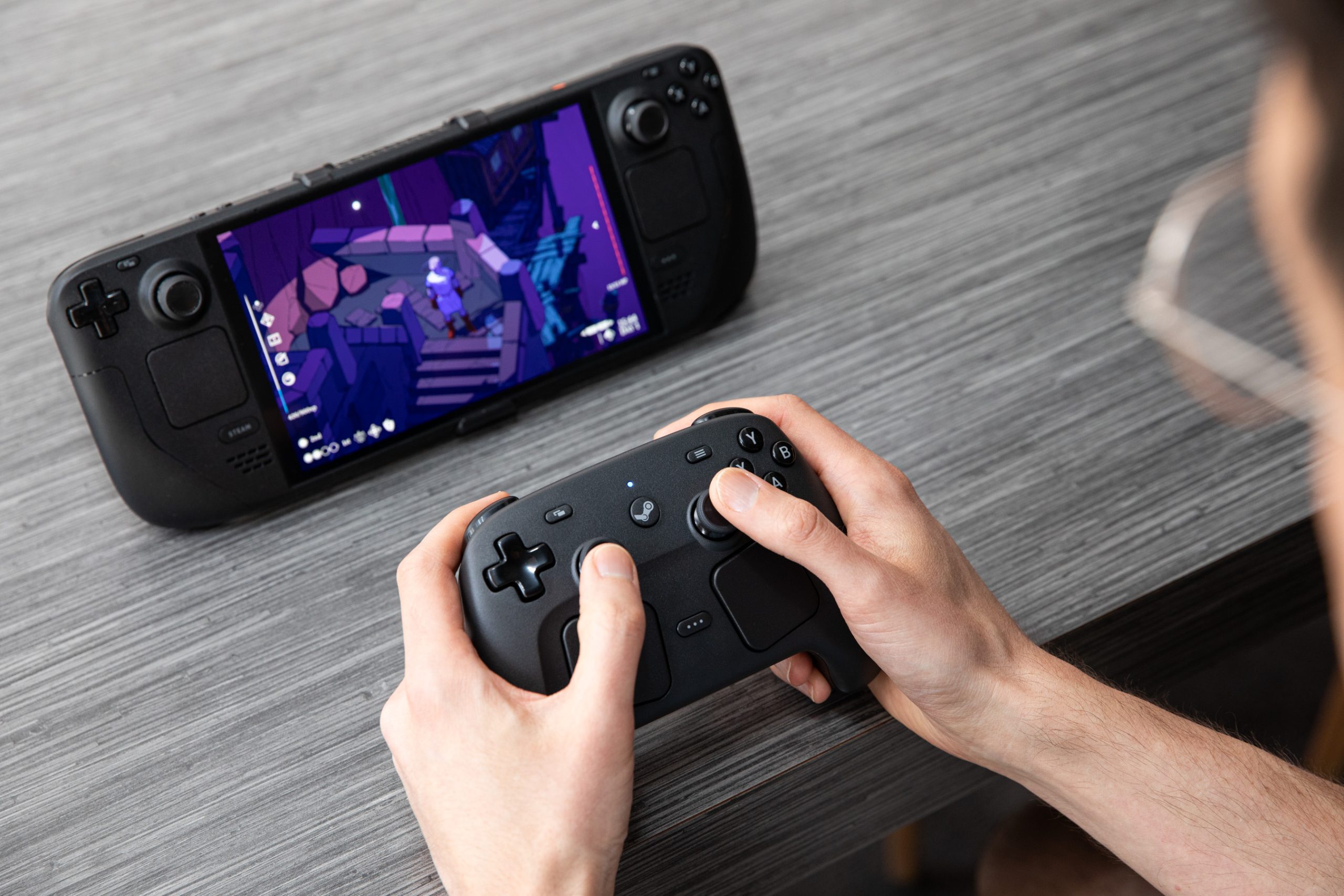 We reviewed Valve's new Steam Controller, ask us anything