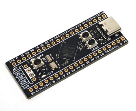 WeAct STM32U585CIU6 Core Mini: $8 STM32U5 Board with MicroPython v1.28 Support - CNX Software