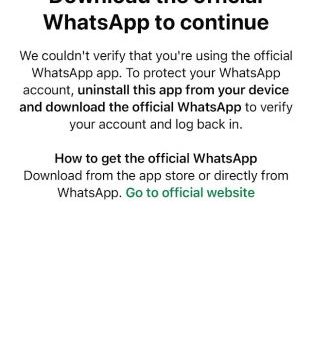 WhatsApp Alerts Hundreds of Users About Fake App from Government Spyware Developer
