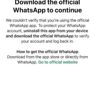 WhatsApp Alerts Hundreds of Users About Fake App from Government Spyware Developer