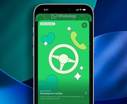 WhatsApp Introduces Improved CarPlay Functionality for All iPhone Users