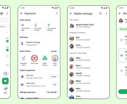 WhatsApp Introduces Prepaid Phone Recharges in India Amid Slow Payments Adoption