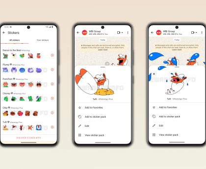 WhatsApp Trials 'Plus' Subscription Offering Stickers and More for a Monthly Fee